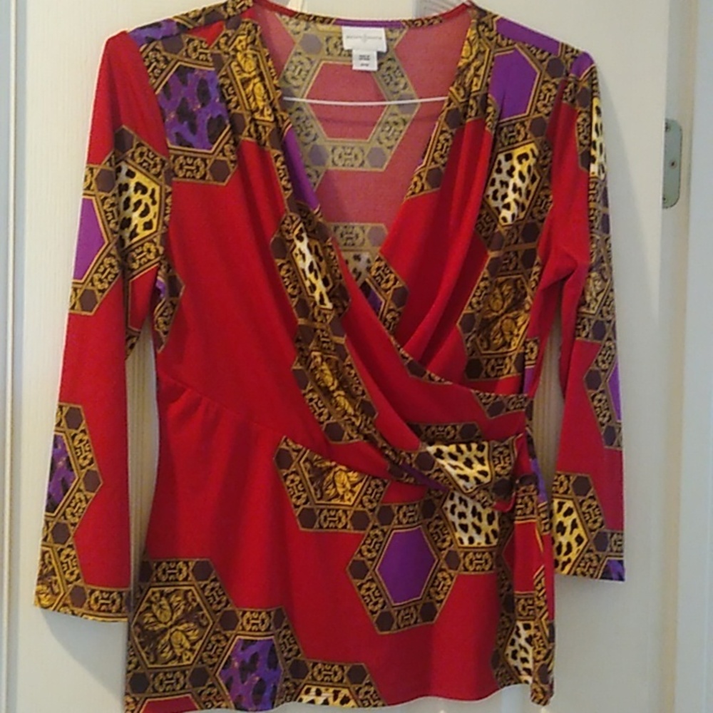 Jacqueline Smith blouse
